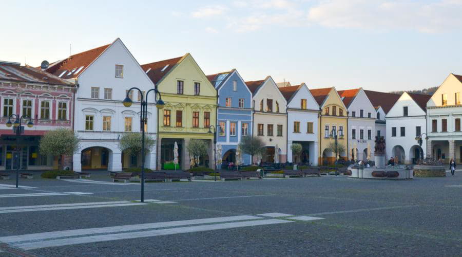 Quais são as escolhas de veículos mais populares em Žilina?